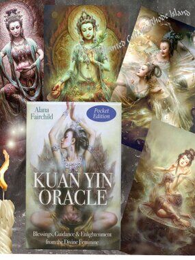 POCKET 𝐊𝐔𝐀𝐍 𝐘𝐈𝐍 Blessings Oracle Enlightenment 44Cards 𝐍𝐄𝐖 Sealed